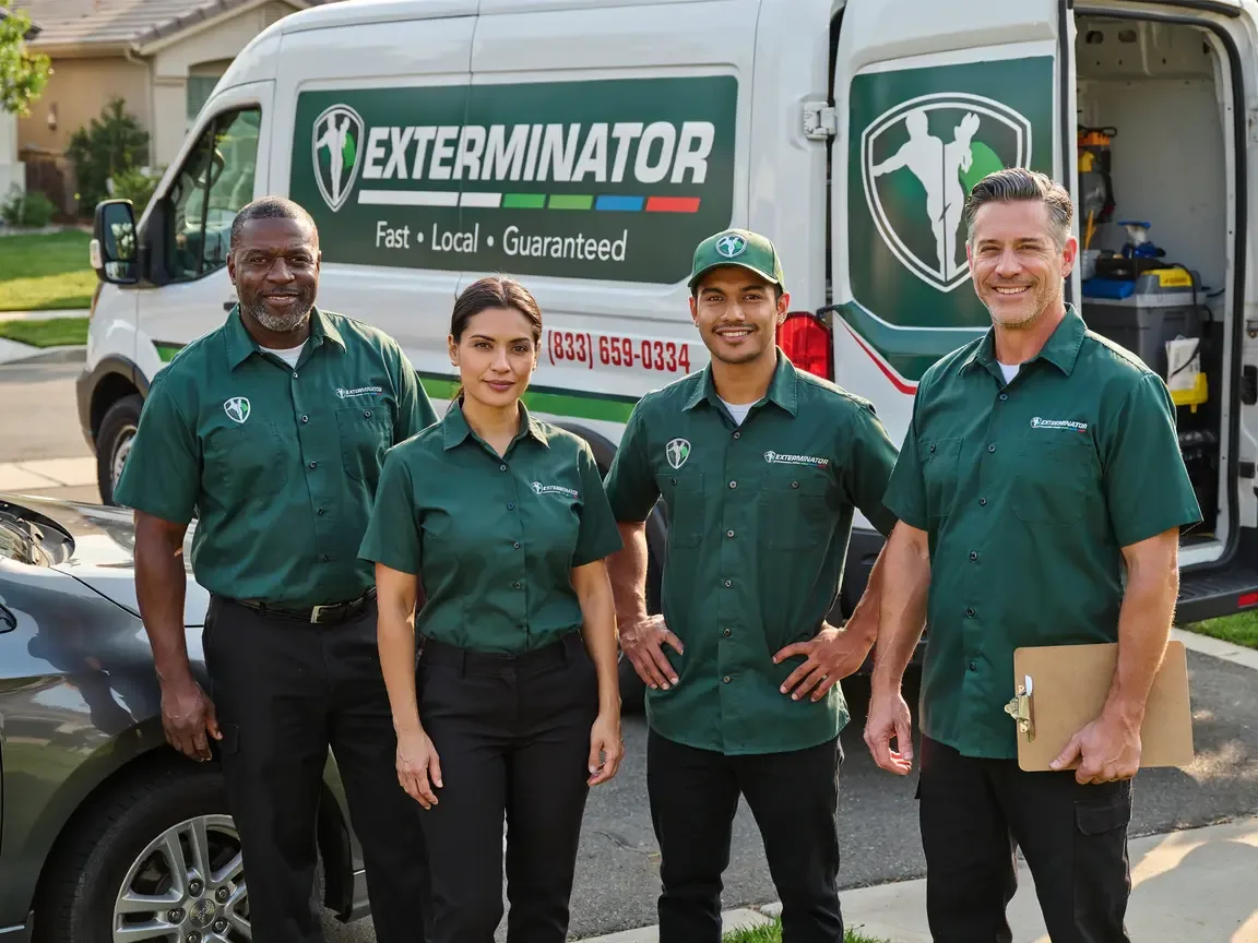 Pest Control company in Larsen, WI