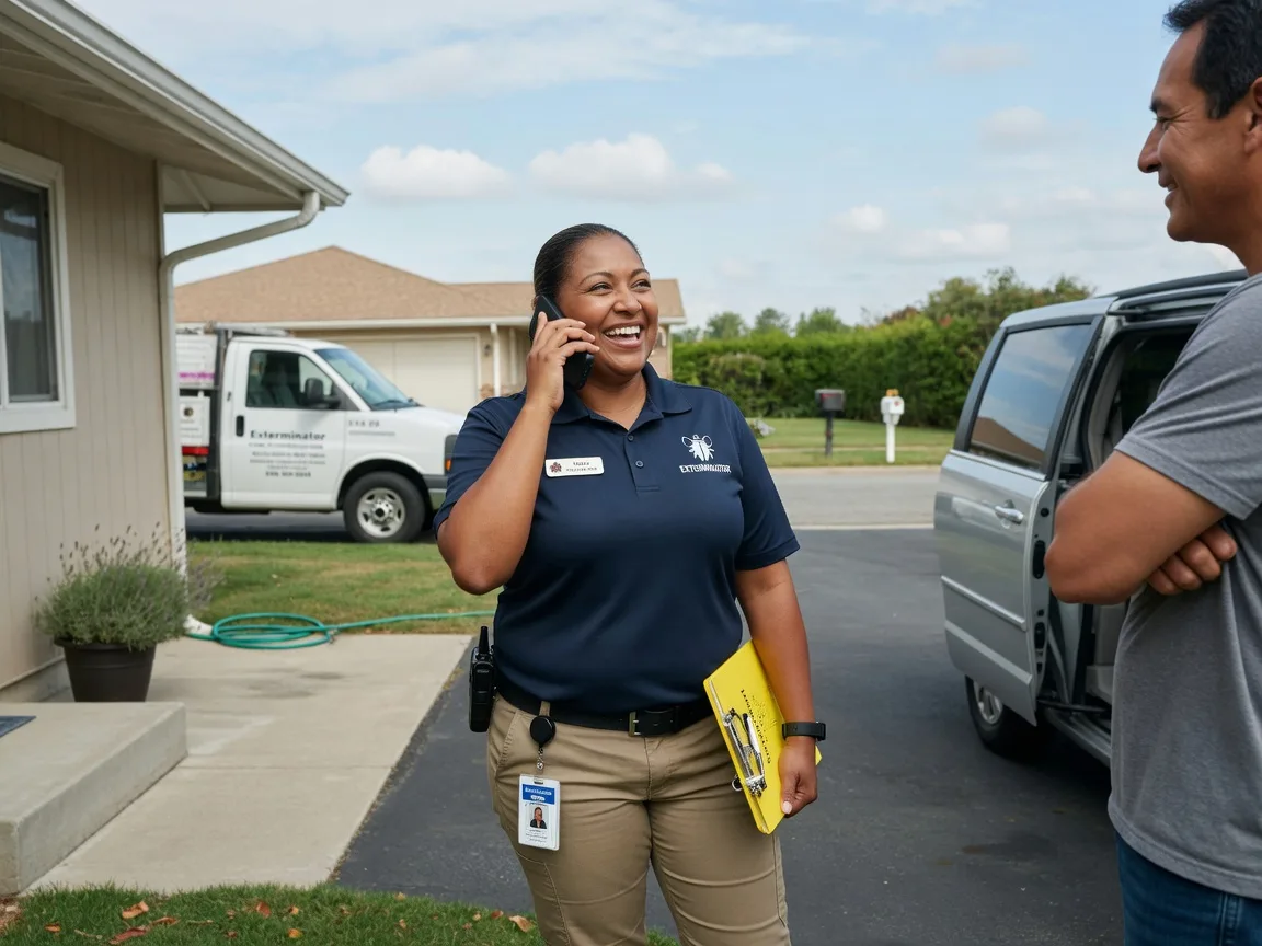 Pest Control Larsen, WI FAQs