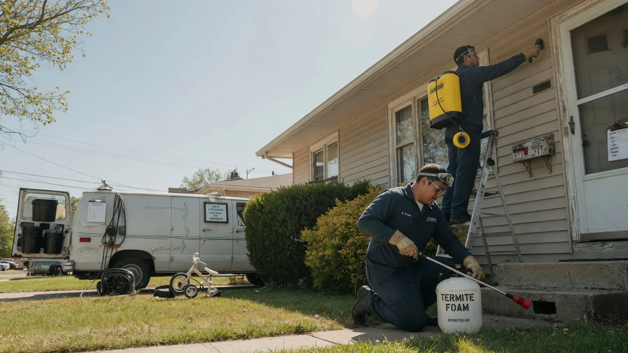 Pest Control in Larsen, WI near me